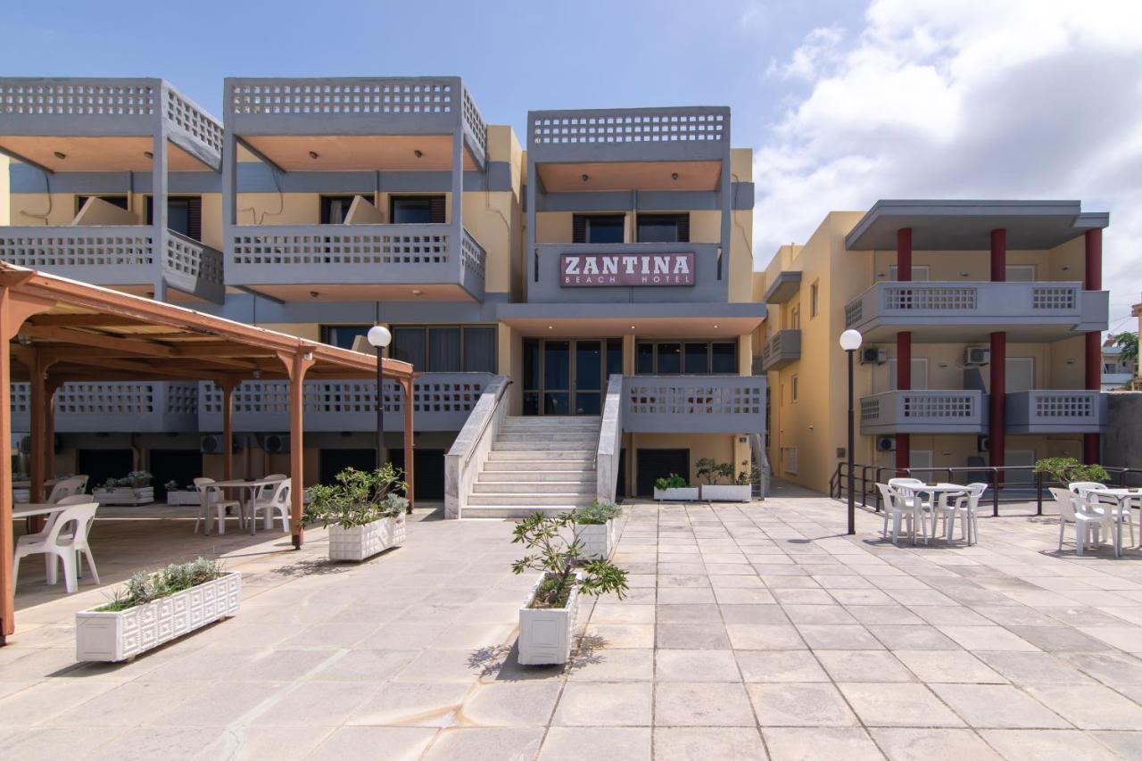 Zantina Aparthotel Rétino Exterior foto
