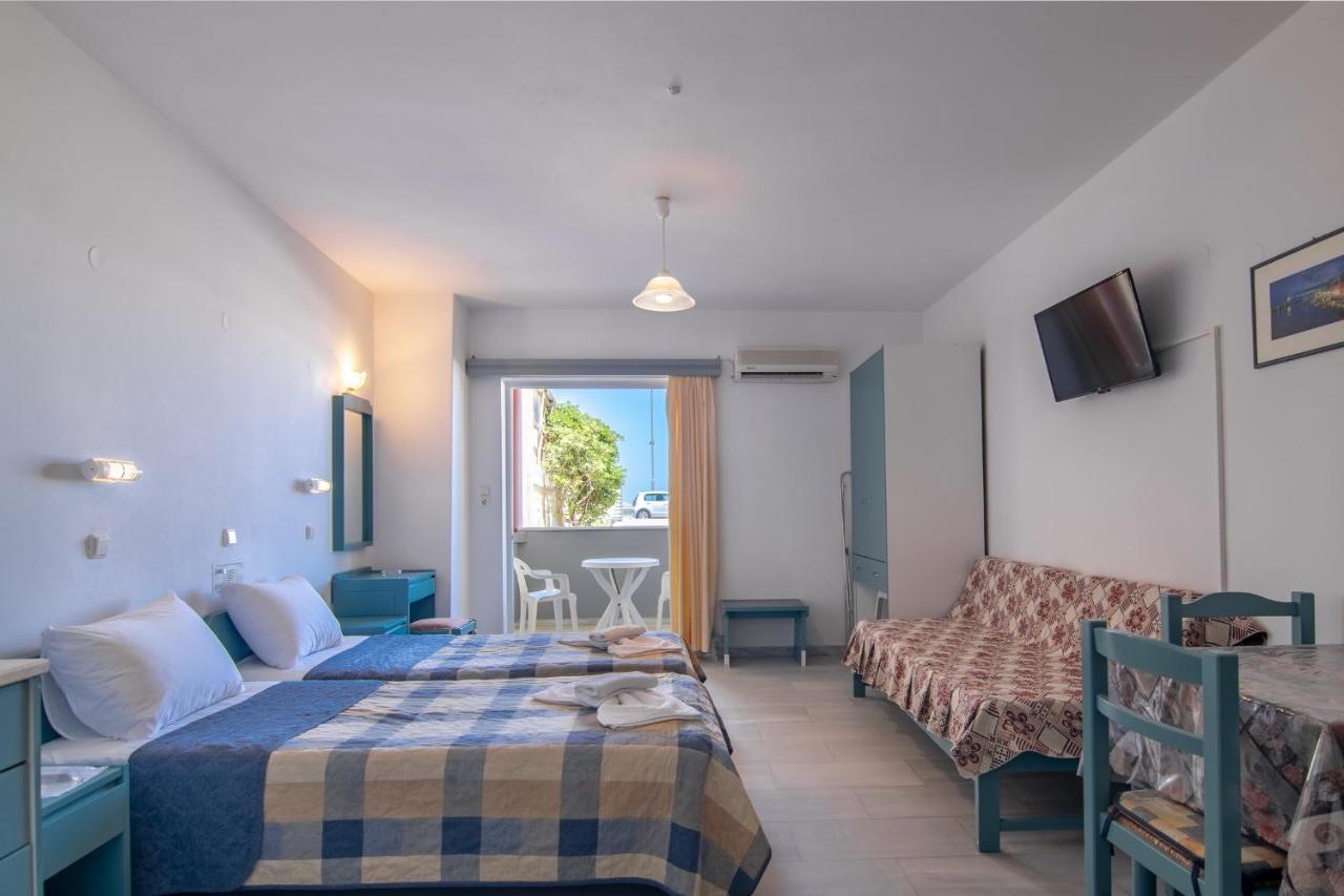 Zantina Aparthotel Rétino Exterior foto